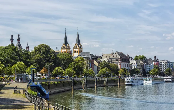 Koblenz – Erkundungen auf eigene Faust - © Getty Images/iStockphoto