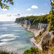Kreidefelsen auf der Insel Rügen