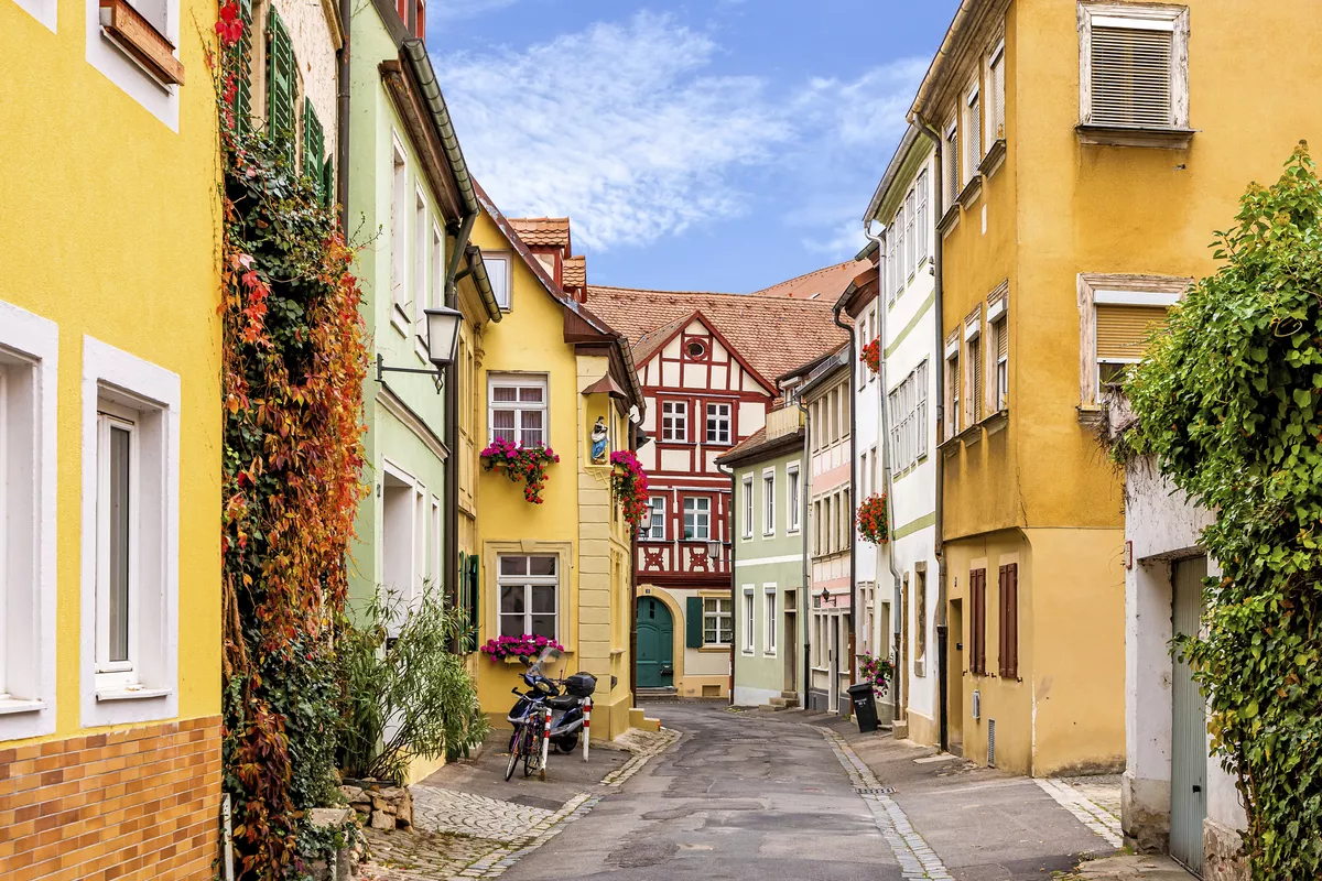 Historische Strasse, Bamberg - © reimax16 - stock.adobe.com