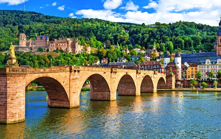 © Freesurf - stock.adobe.com - Blick auf Heidelberg