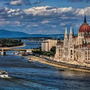 Parlament von Budapest, Ungarn