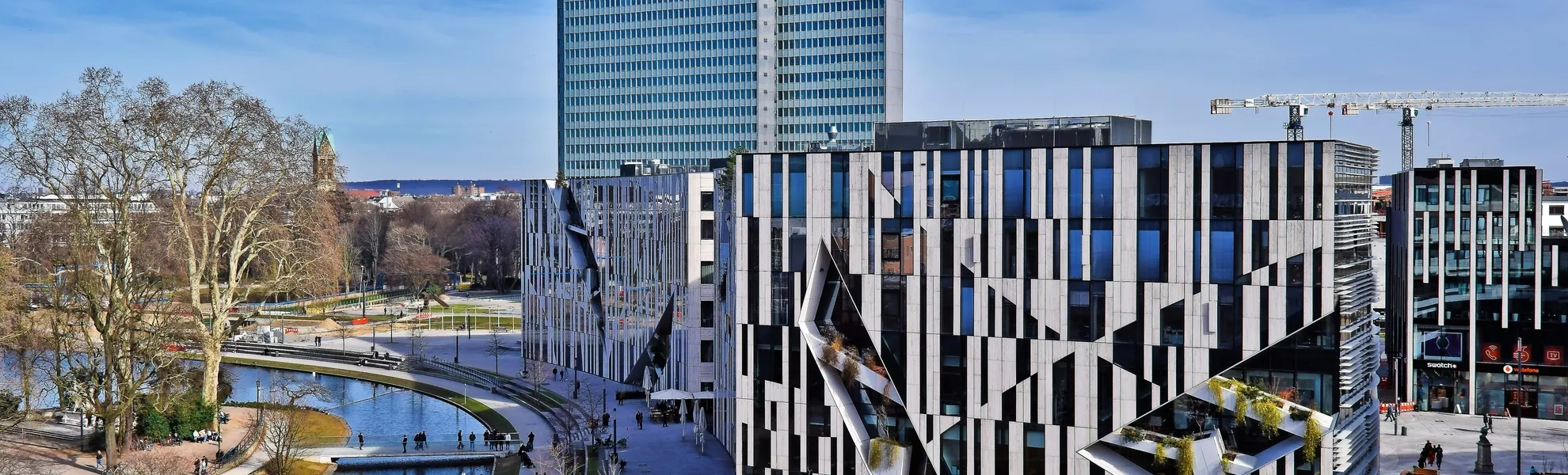 Kö-Bogen in Düsseldorf