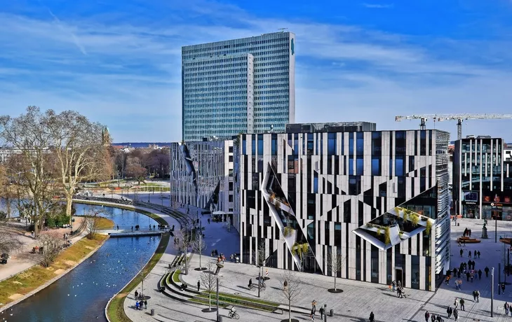 Kö-Bogen in Düsseldorf