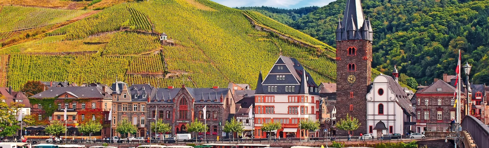 Bernkastel an der Mosel - © mojolo - Fotolia