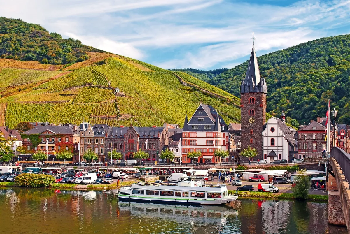 Bernkastel an der Mosel - © mojolo - Fotolia