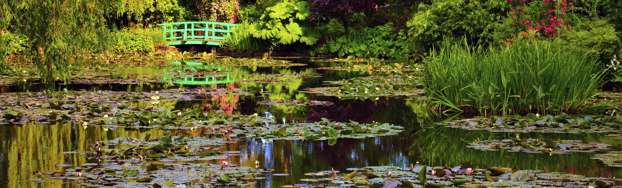 Monets Garten, Giverny - © Â©aterrom - stock.adobe.com