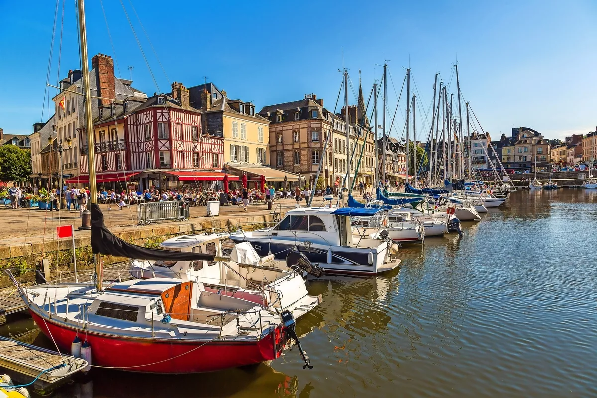 Hafen von Honfleur  - © Sergii Figurnyi - stock.adobe.com