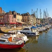 Hafen von Honfleur 