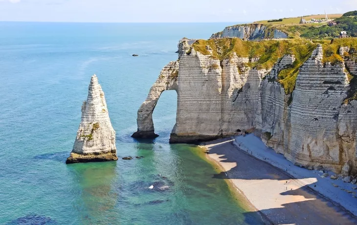 Klippen von Étretat - © vvoe - stock.adobe.com