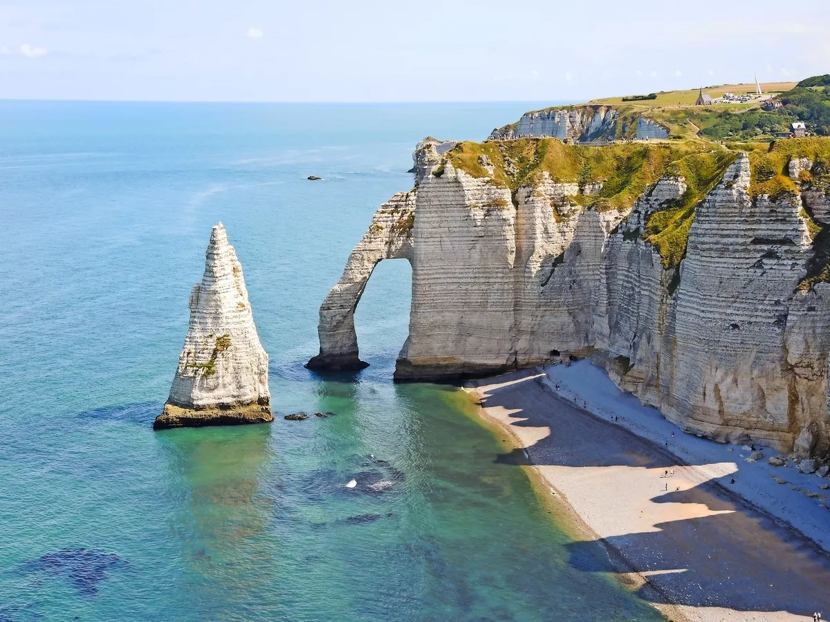 Klippen von Étretat - © vvoe - stock.adobe.com