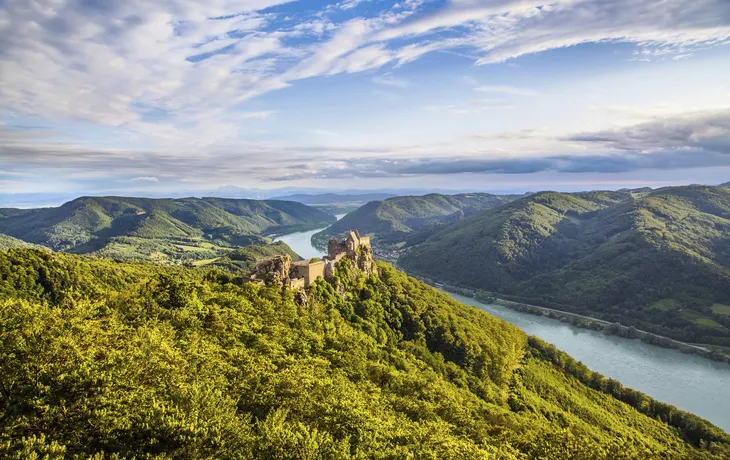 © Â©JFL Photography - stock.adobe.com - Schloss Aggstein, Wachau
