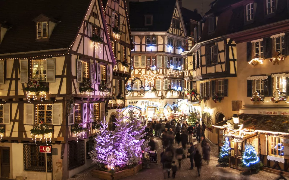 Weihnachtliches Colmar - © Alexi TAUZIN - Fotolia 38359804