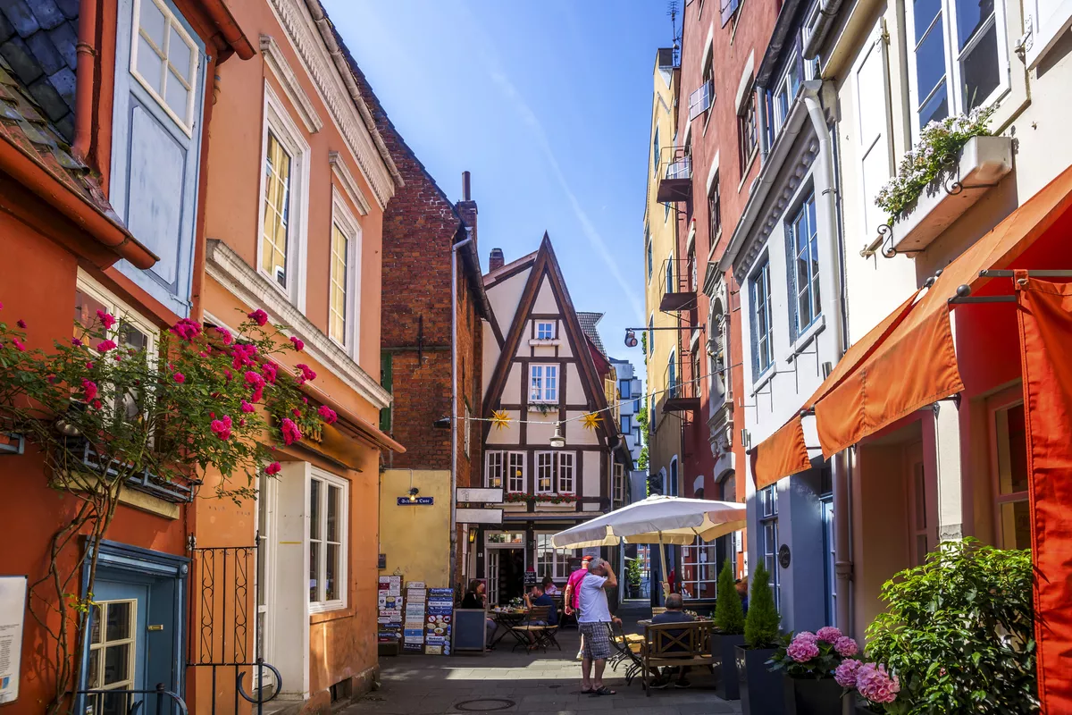 Schnoorviertel, Bremen  - © Sina Ettmer - stock.adobe.com