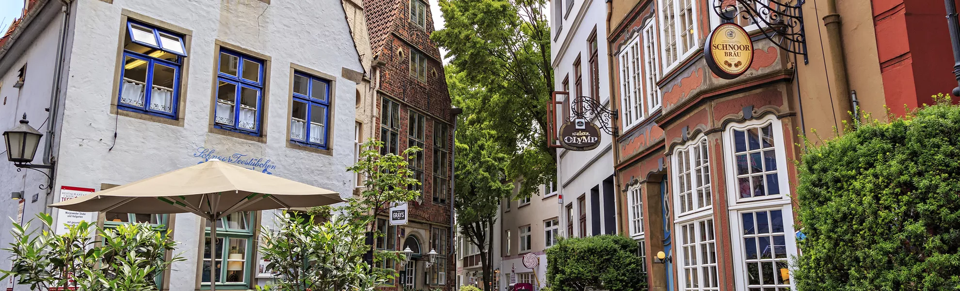 Schnoorviertel, Bremen  - © nikitamaykov - stock.adobe.com