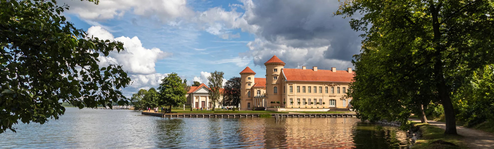 Schloss Rheinsberg - © MorePictures - stock.adobe.com