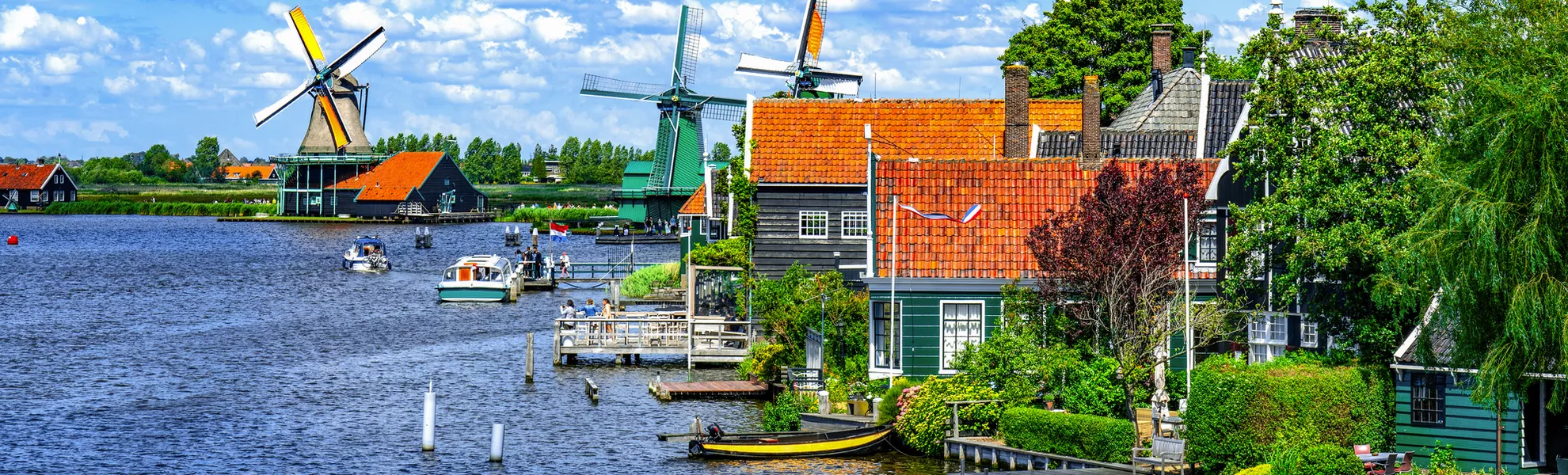Zaanse Schans, Holland - © Comofoto - stock.adobe.com