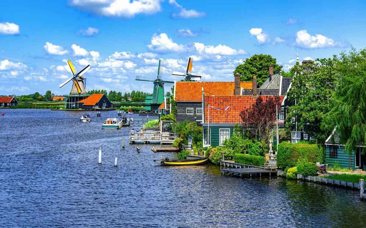 Zaanse Schans, Holland - © Comofoto - stock.adobe.com