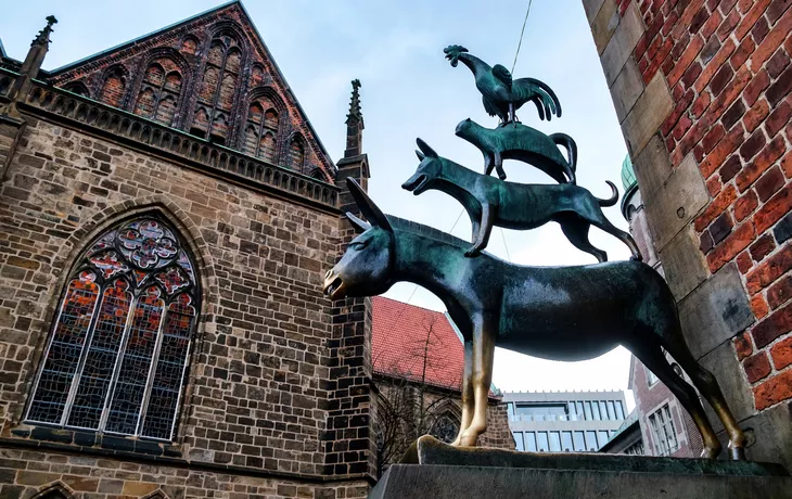 © vlamus - stock.adobe.com - Bremer Stadtmusikanten
