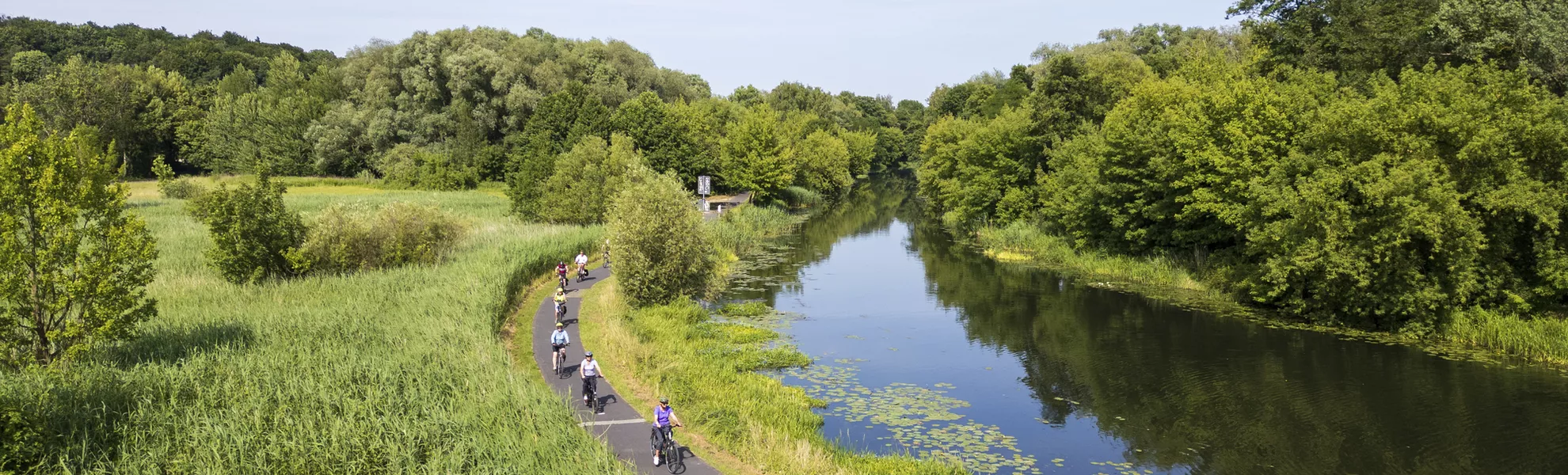 Velotour durch Auennationalpark 