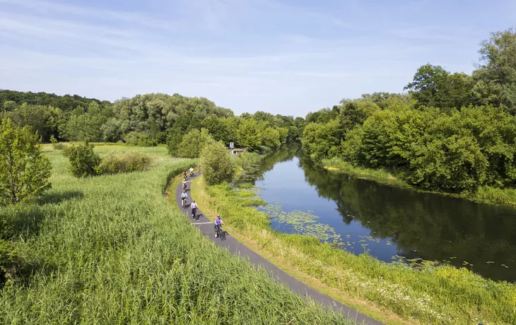 Velotour durch Auennationalpark 