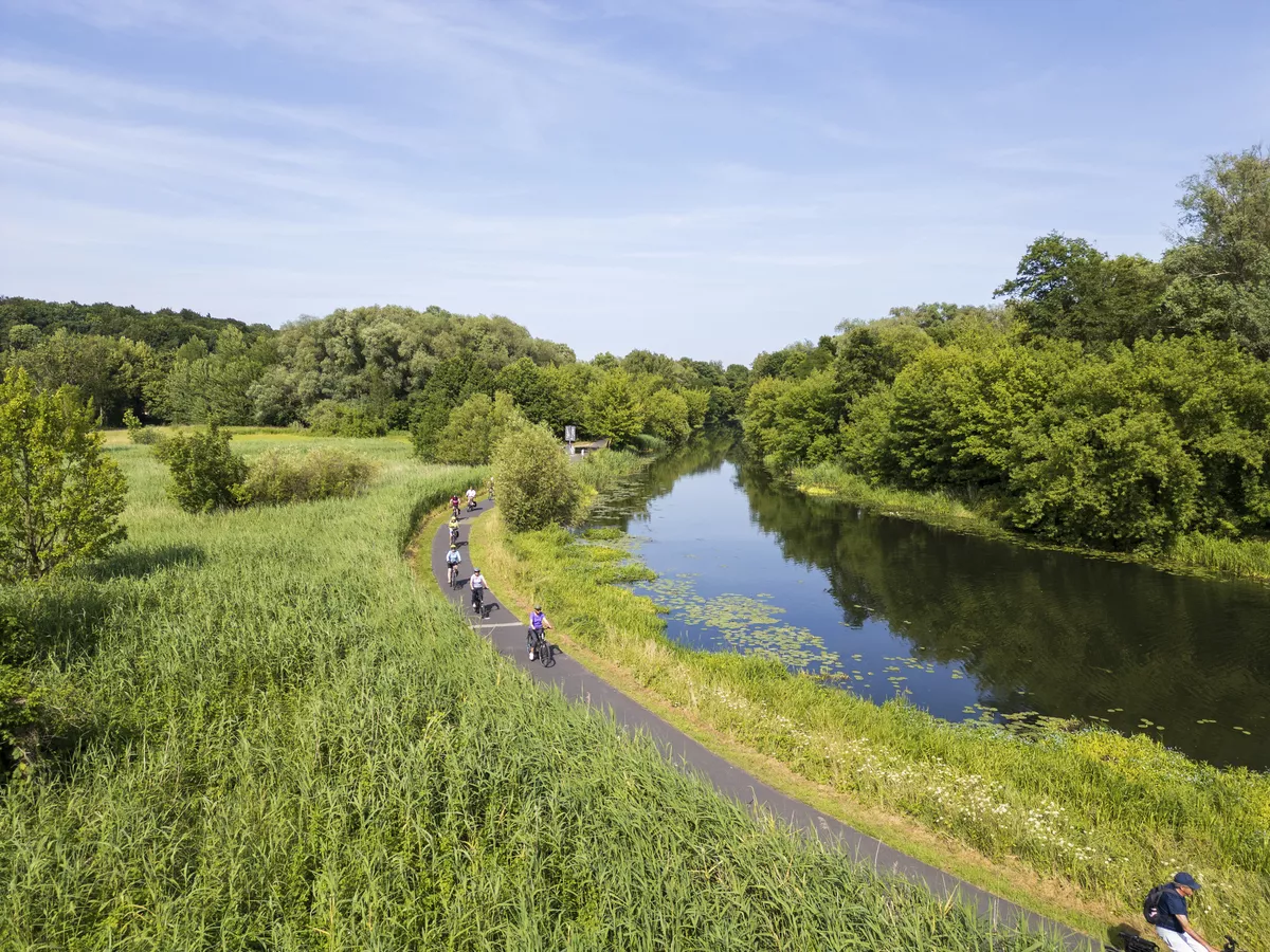 Velotour durch Auennationalpark 