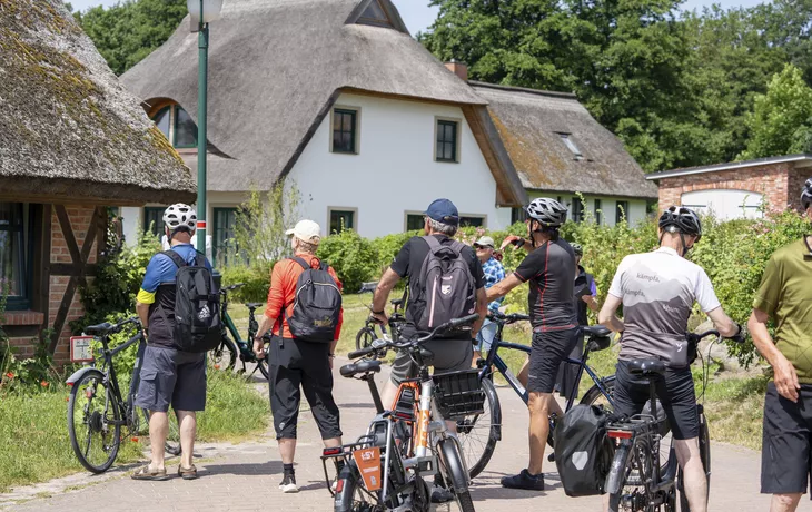 Velotour an der Ostsee