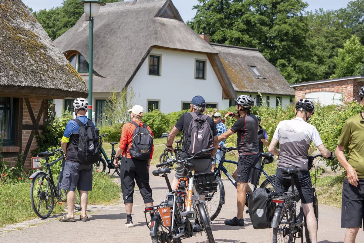 Velotour an der Ostsee