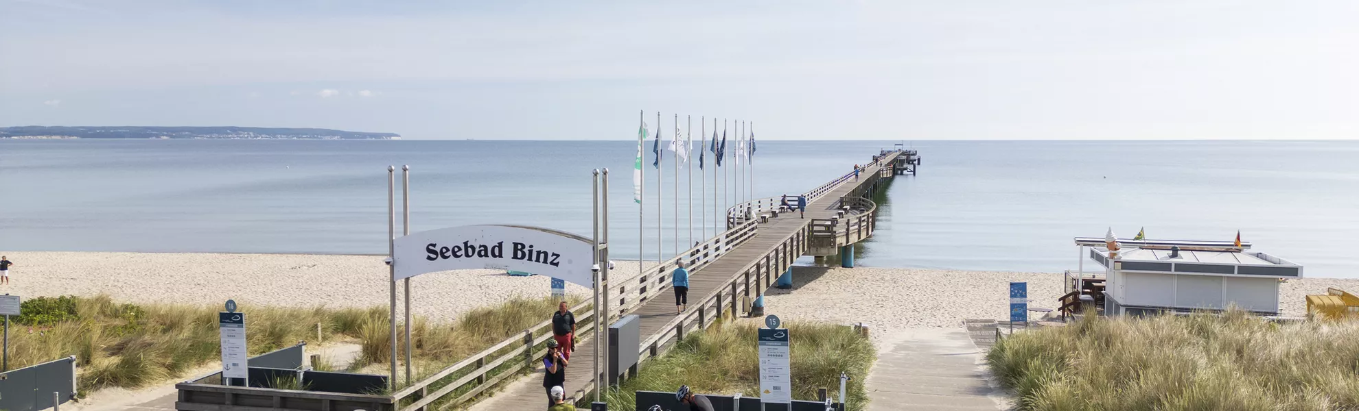 Velotour zum Seebad Binz