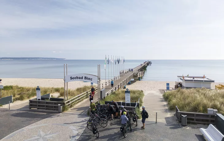 Velotour zum Seebad Binz