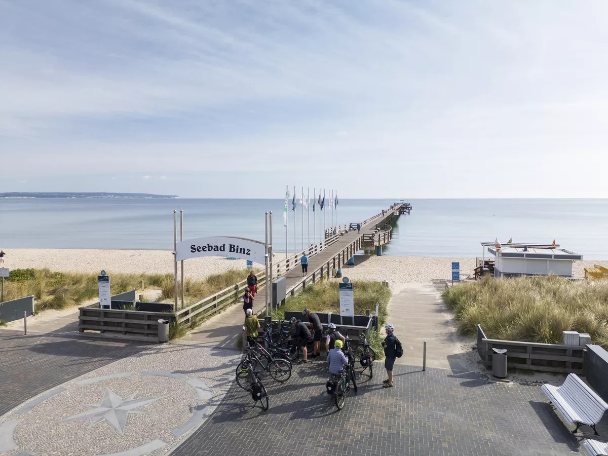 Velotour zum Seebad Binz