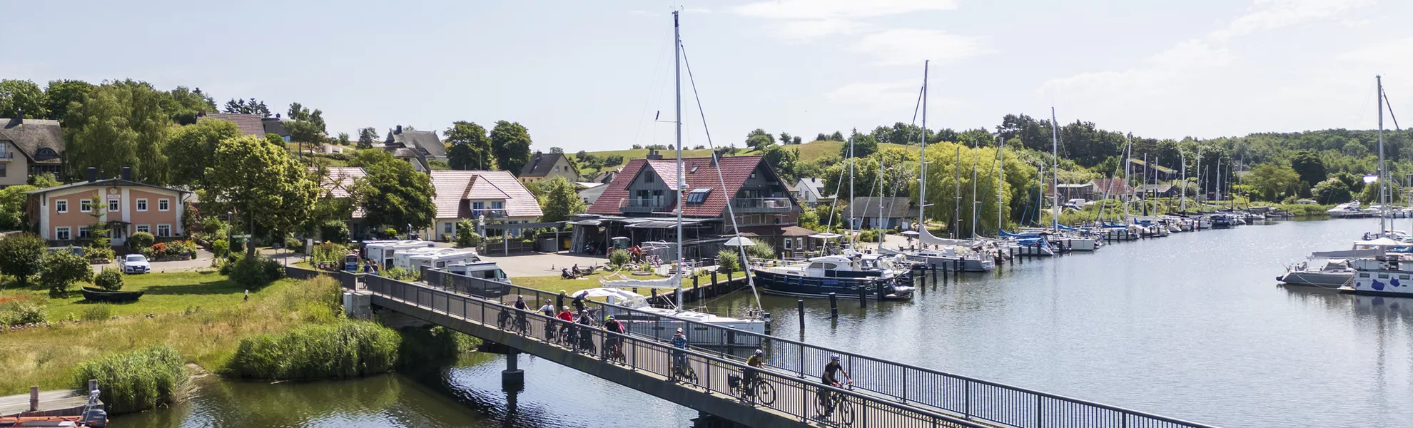Velotour an der Ostsee