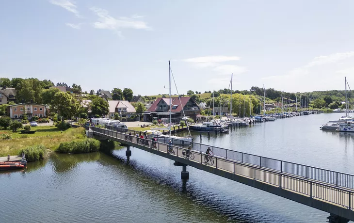 Velotour an der Ostsee