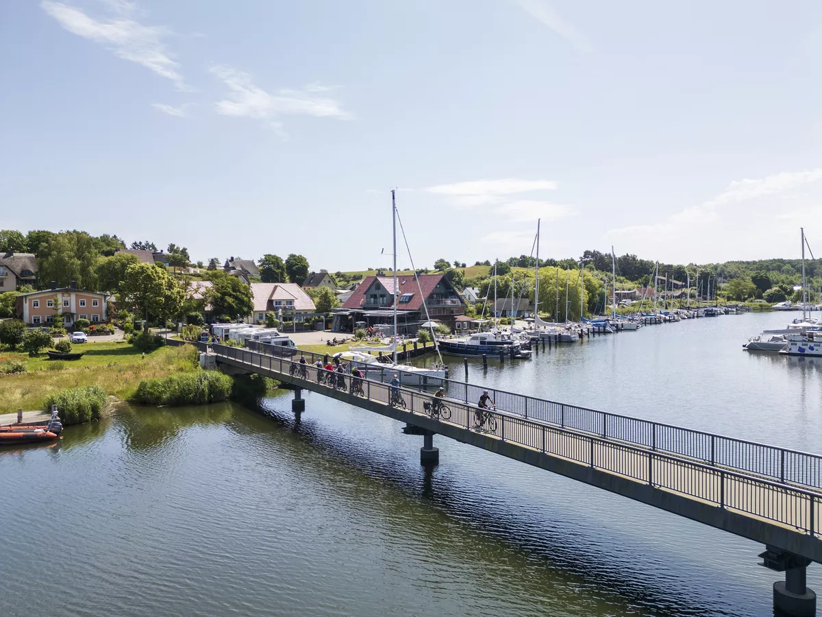 Velotour an der Ostsee