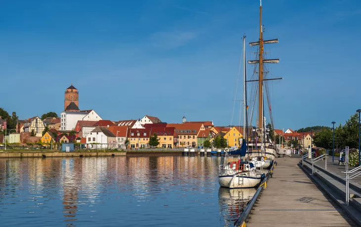 Velo-Flussreise ab Stralsund an Oder und Ostsee mit Thurgau Chopin