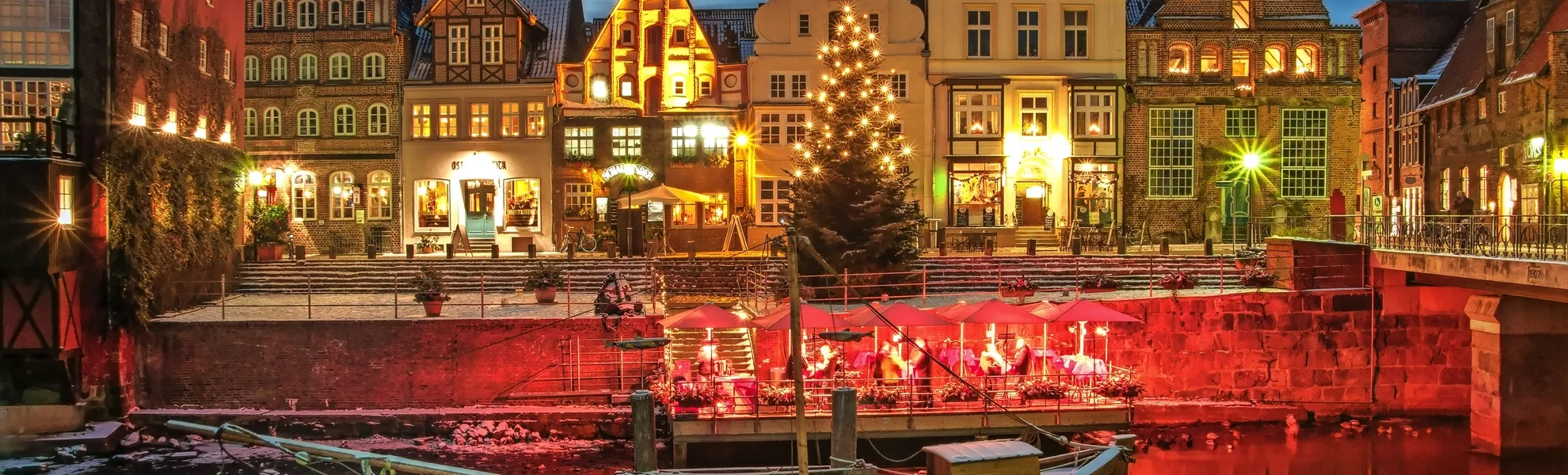 weihnachtliches Lüneburg, Deutschland - © m. letschert - stock.adobe.com