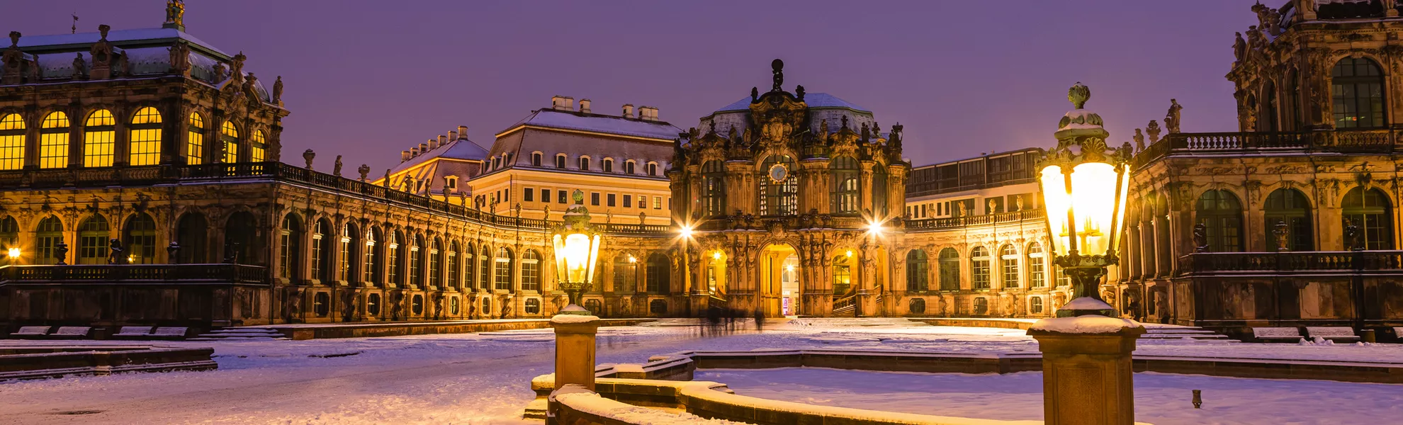 Zwinger in Dresden, Deutschland - © pespiero - stock.adobe.com