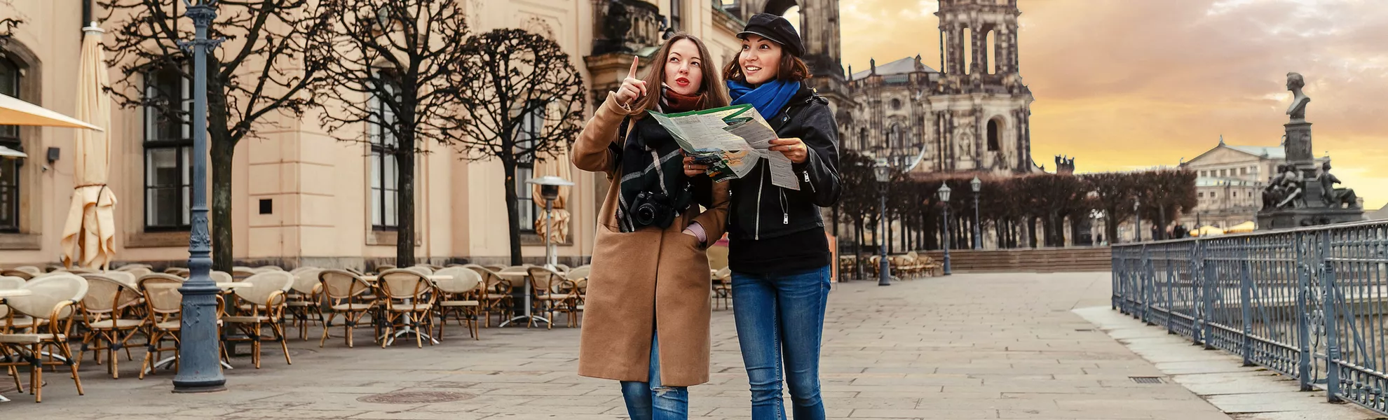 Sightseeing in Dresden im Winter - © EdNurg - stock.adobe.com