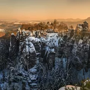Bastei in der Sächsischen Schweiz