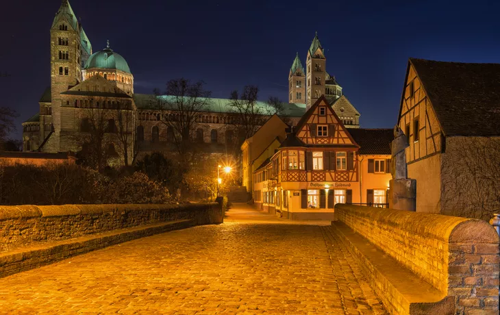 Dom zu Speyer im Winter - © Dirk - stock.adobe.com