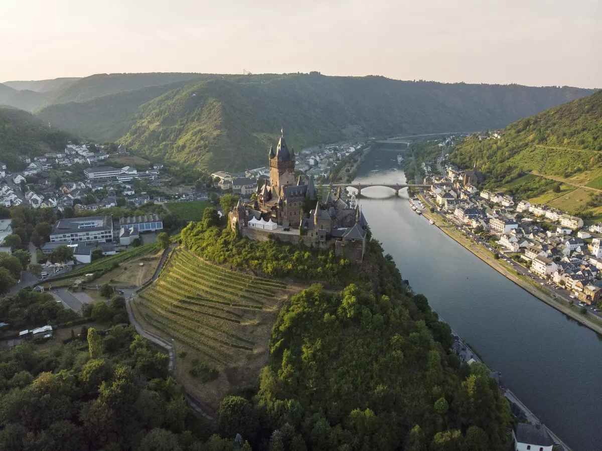 Reichsburg, Cochem - © 