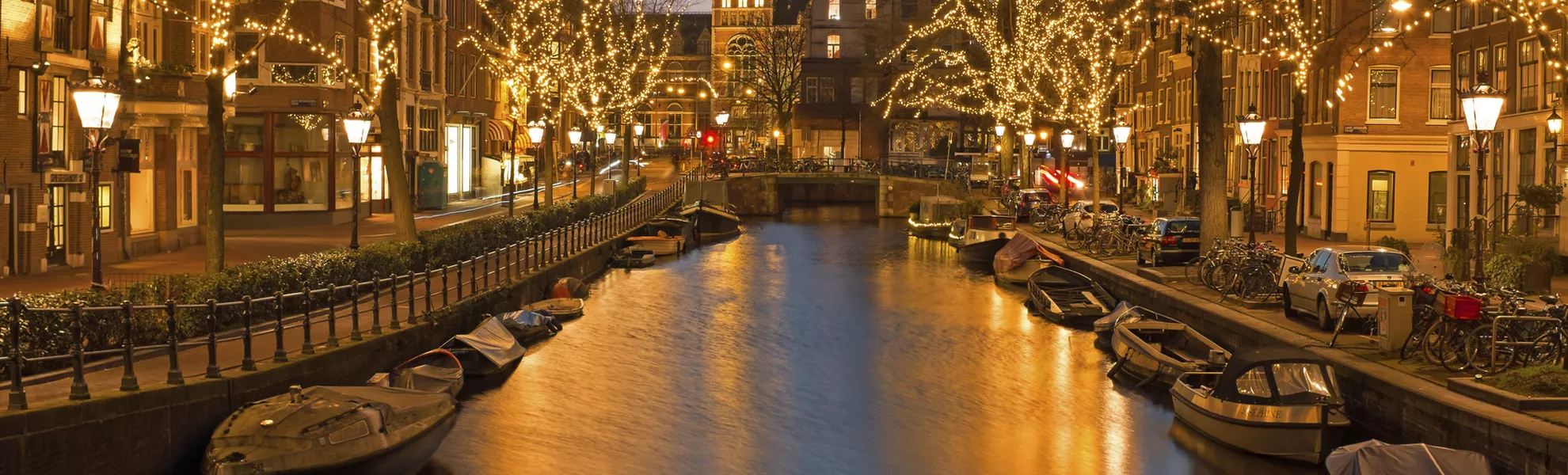 Weihnachtliches Amsterdam - © Â©Nataraj - stock.adobe.com