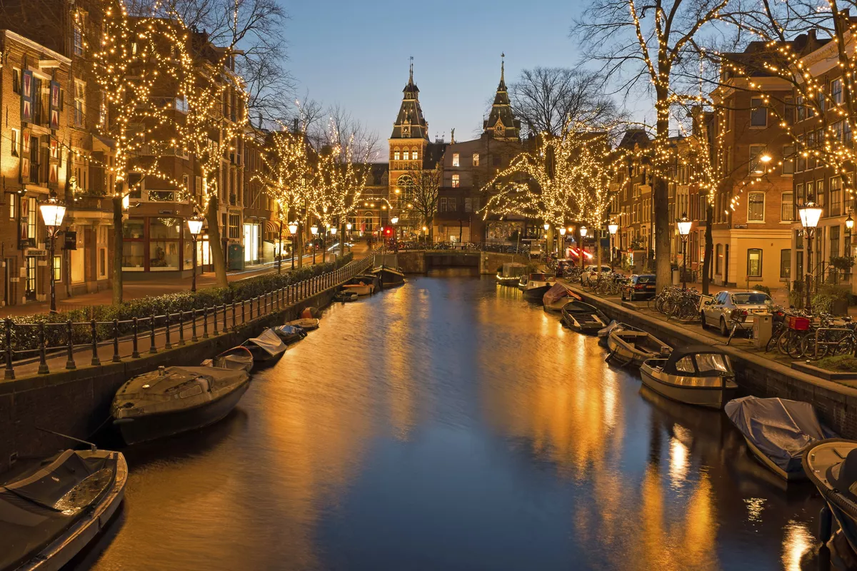 Weihnachtliches Amsterdam - © Â©Nataraj - stock.adobe.com