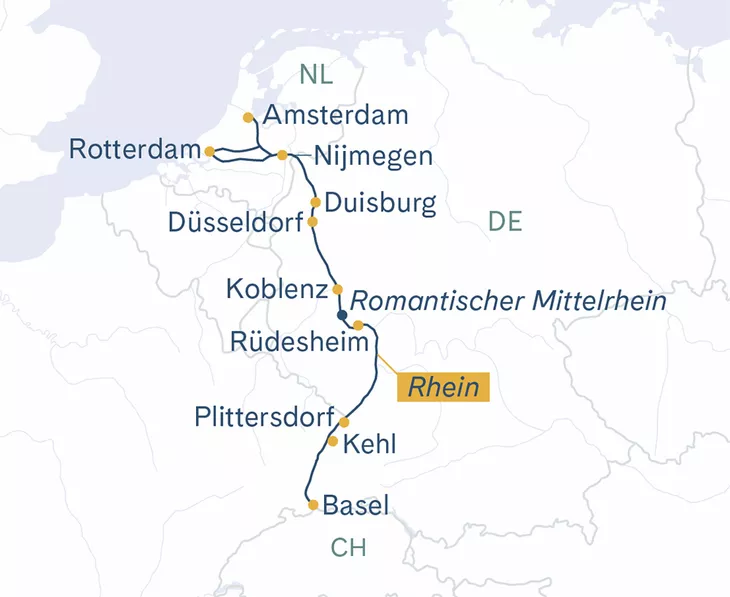Routenplan