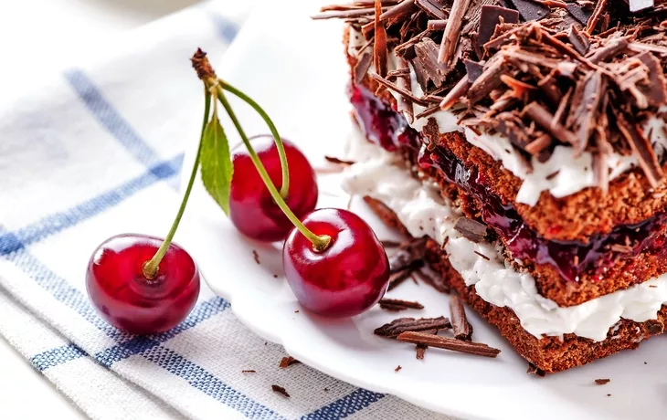 © niknikp - Fotolia - Schwarzwälder Kirschtorte