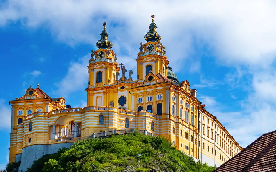 Stift Melk in der Wachau