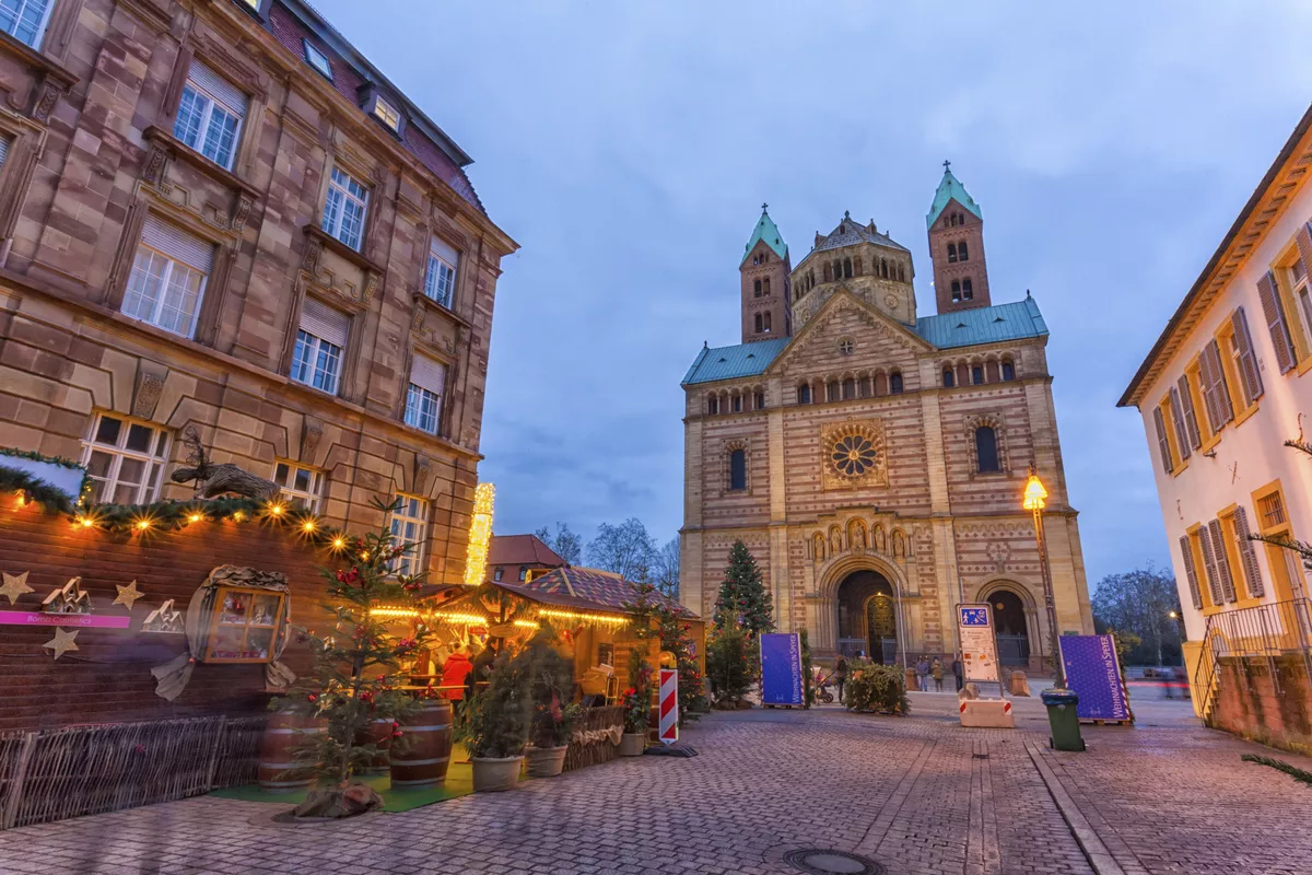 Speyer zur Adventszeit - © Â© Scott Erb & Donna Dufault Erb Photography