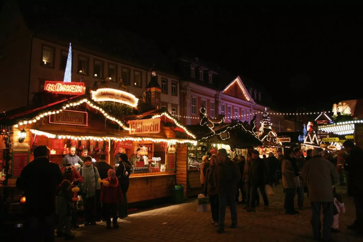 Weihnachtsmarkt in Speyer
