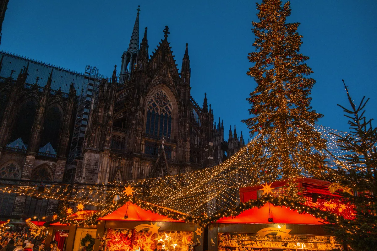 Kölner Weihnachtsmarkt - © Sam - stock.adobe.com