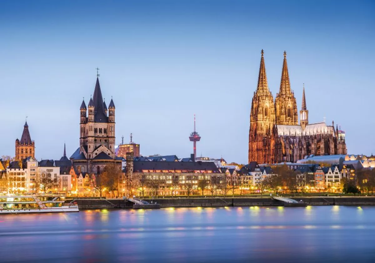 Winterliches Köln - © davis - Fotolia