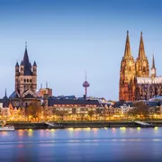 Winterliches Köln